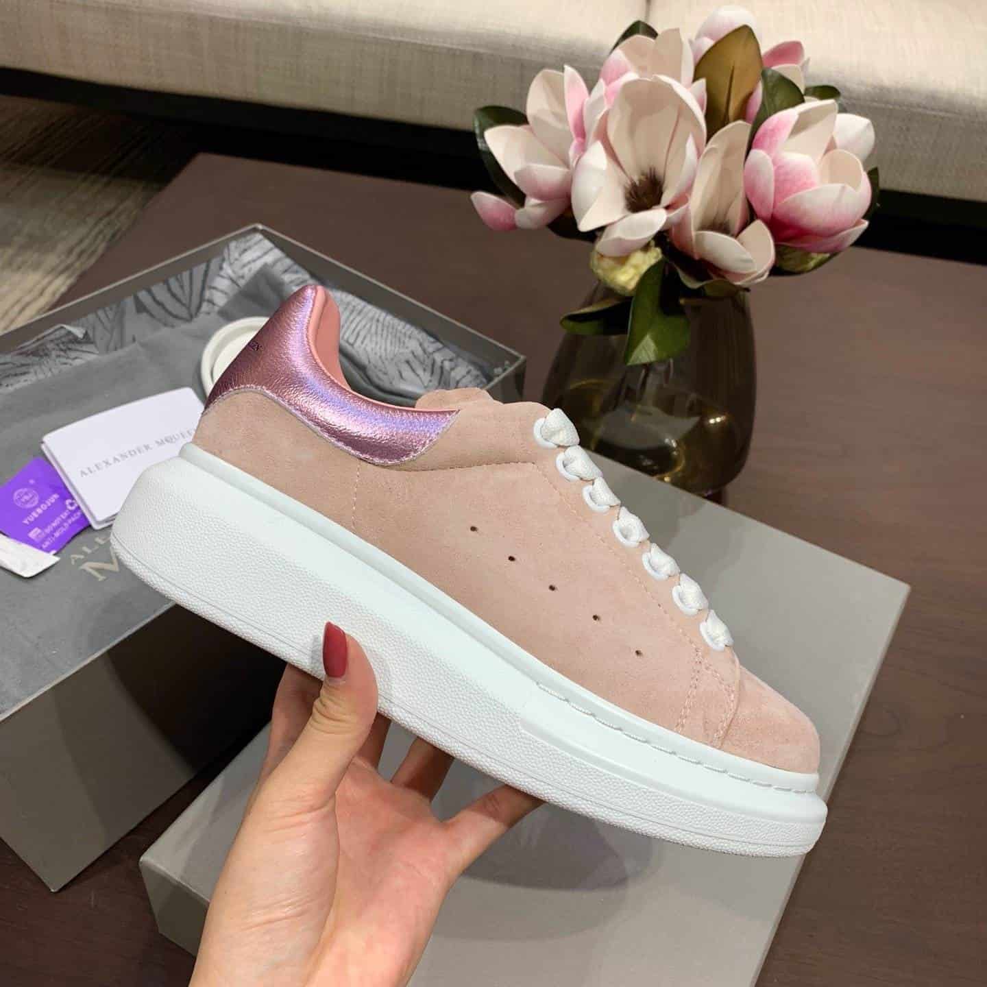 Best Replica Alexander Mcqueen Sneaker Dupe - AM5 - Colareps