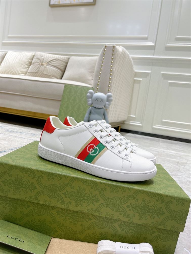 Best Replica GUCCI Dupes Shoes INTERLOCKING G SNEAKERS   GCC092 - Colareps