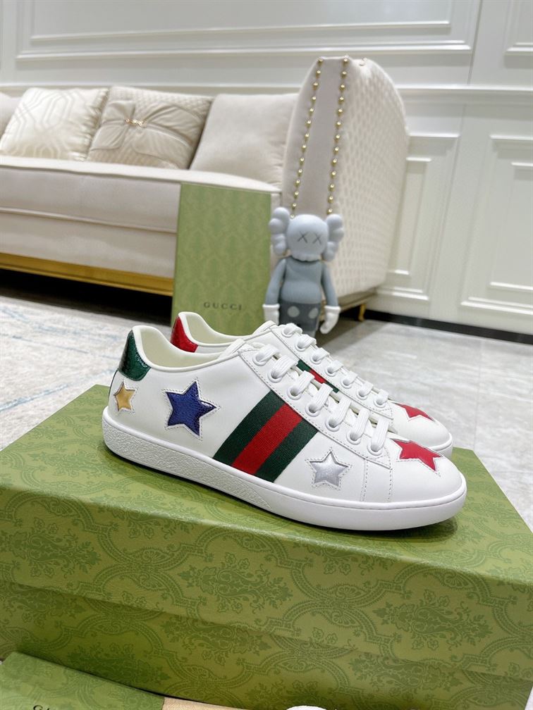 Best Replica GUCCI Dupes Shoes ACE EMBROIDERED SNEAKER   GCC088 - Colareps