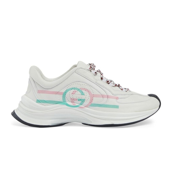 Best Replica GUCCI RUN SIDE-STRIPE SNEAKERS   GCC097 - Colareps