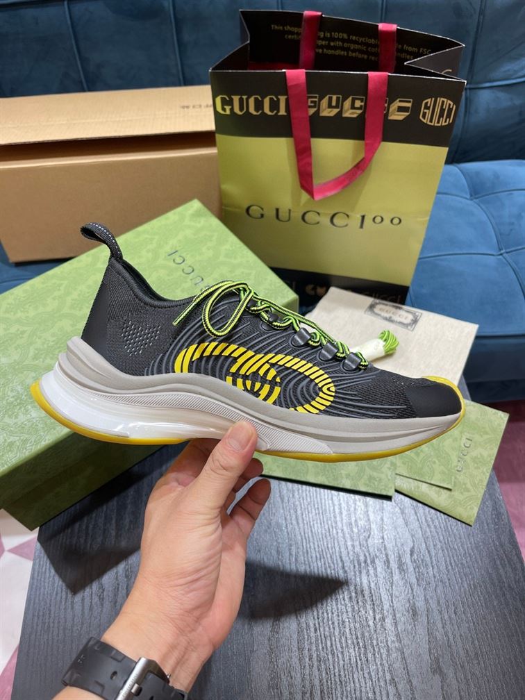 Best Replica GUCCI RUN SNEAKER   GCC103 - Colareps