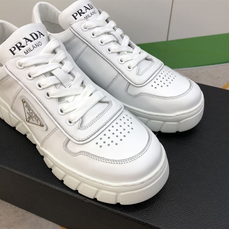 Best Replica PRADA LEATHER SNEAKERS   PRS017 - Colareps