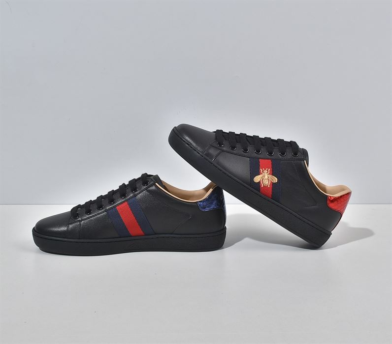 Best Replica GUCCI Dupes Shoes  MENS ACE EMBROIDERED SNEAKER   GCC026 - Colareps