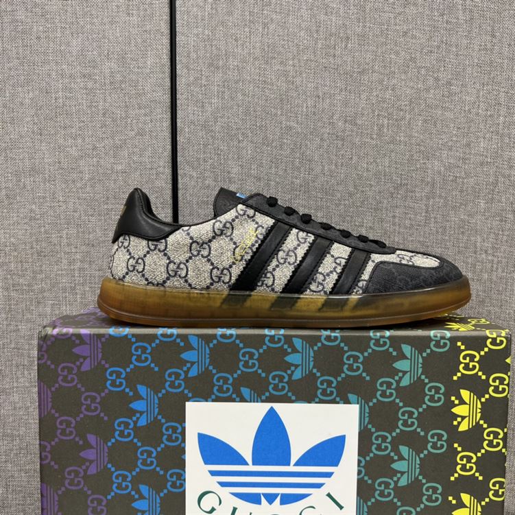 Best Replica GUCCI X ADIDAS MEN S GAZELLE SNEAKER   GCC066 - Colareps