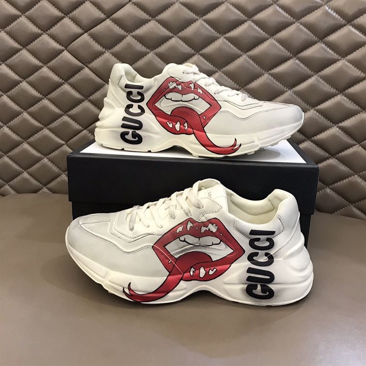 Best Replica GUCCI RHYTON SNEAKER WITH MOUTH PRINT   GCC016 - Colareps
