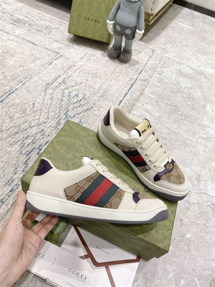 Best Replica GUCCI SCREENER  GG CANVAS   BEIGE    GCC062 - Colareps