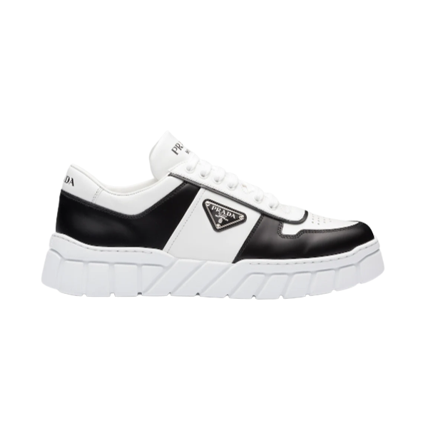 Best Replica PRADA LEATHER SNEAKERS   PRS016 - Colareps