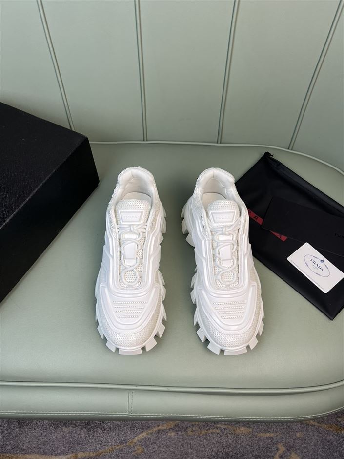Best Replica PRADA CLOUDBUST THUNDER TECHNICAL FABRIC SNEAKERS   PRS003 - Colareps
