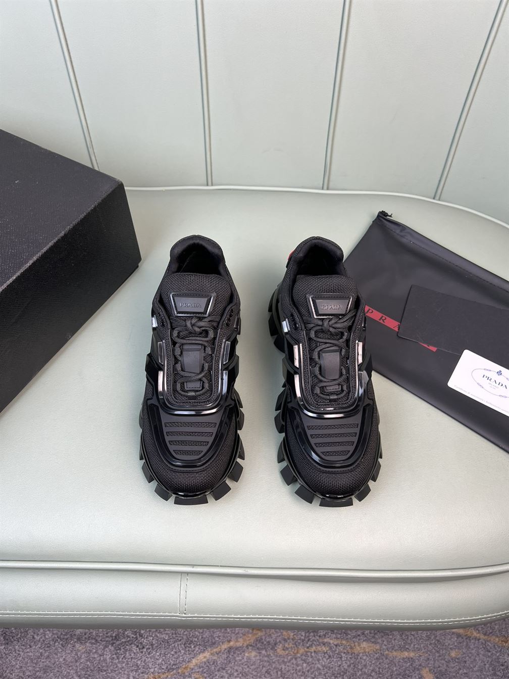 Best Replica PRADA CLOUDBUST THUNDER TECHNICAL FABRIC SNEAKERS   PRS004 - Colareps