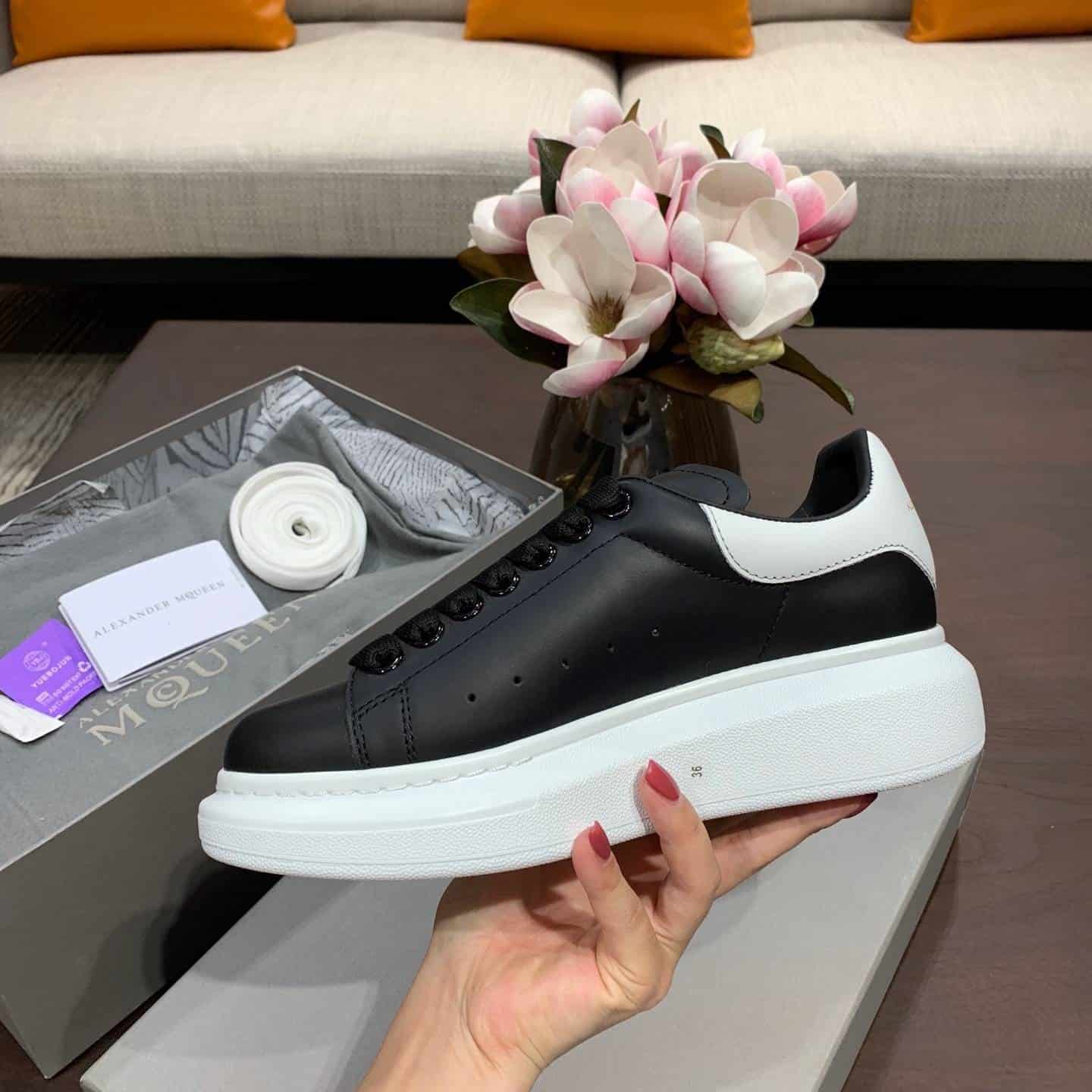 Best Replica Alexander Mcqueen Sneaker Dupe - AM11 - Colareps