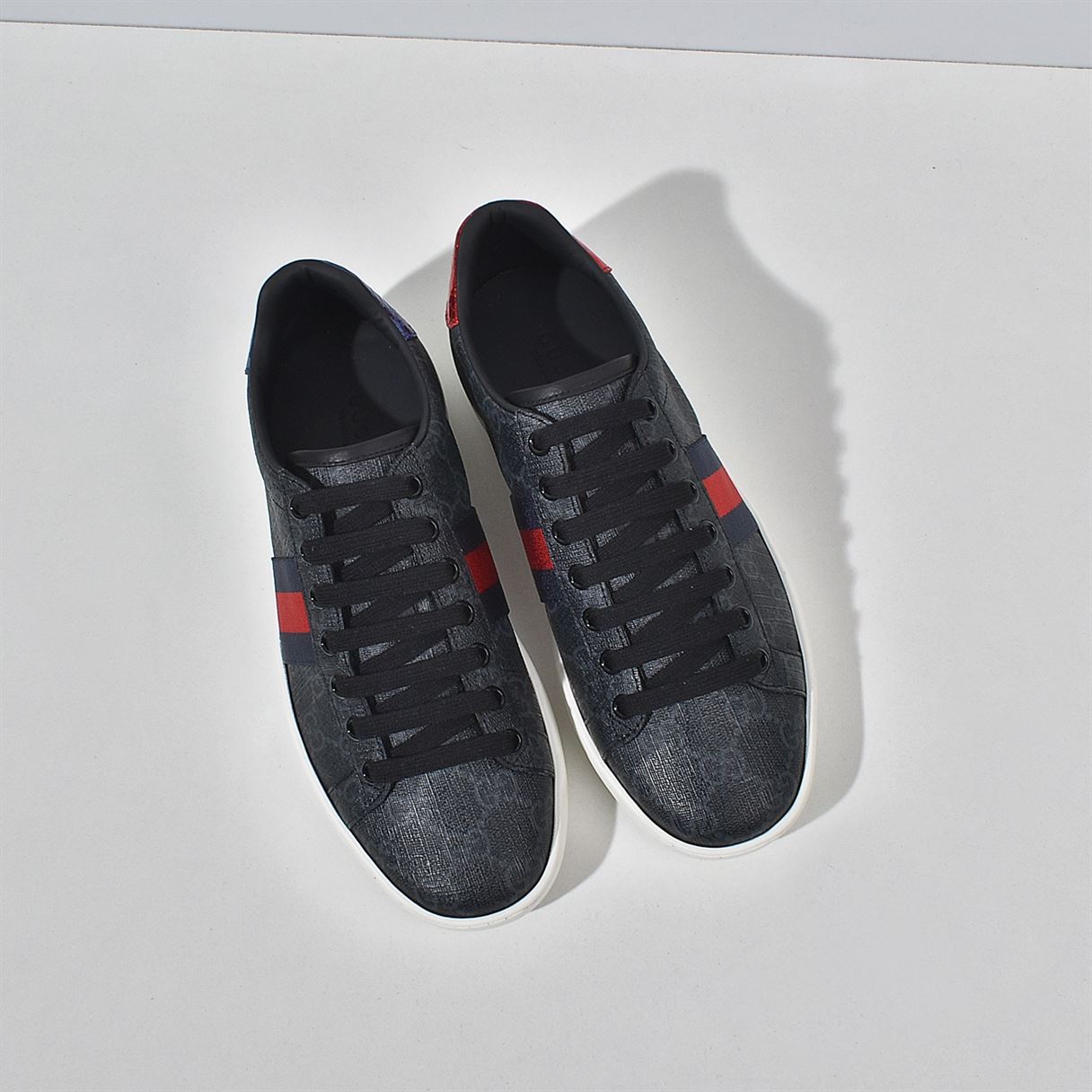 Best Replica GUCCI MENS ACE GG SUPREME SNEAKER   GCC027 - Colareps