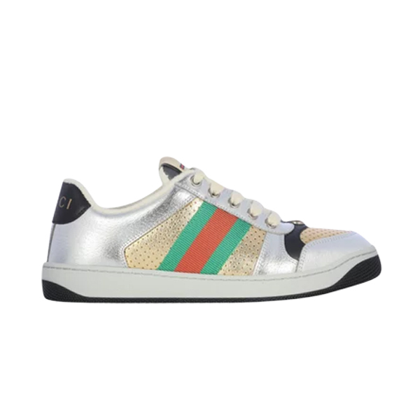 Best Replica GUCCI SCREENER SILVER GOLD   GCC063 - Colareps