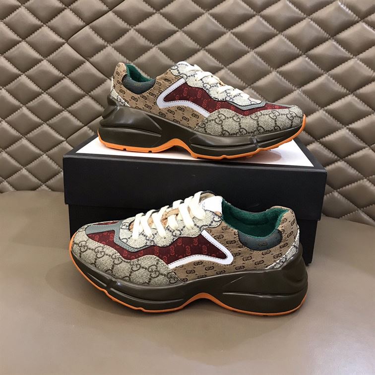 Best Replica GUCCI GG RHYTON SNEAKER   GCC007 - Colareps