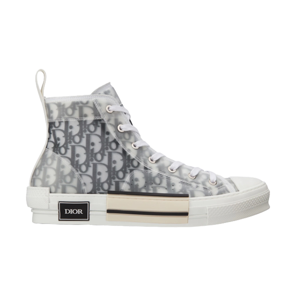 Best Replica B23 HIGH-TOP SNEAKER DIOR OBLIQUE CANVAS   DO059 - Colareps