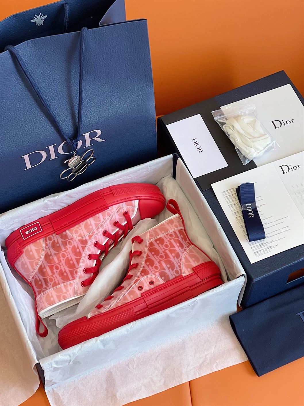 Best Replica DIOR B23 HIGH-TOP SNEAKER   DO039 - Colareps