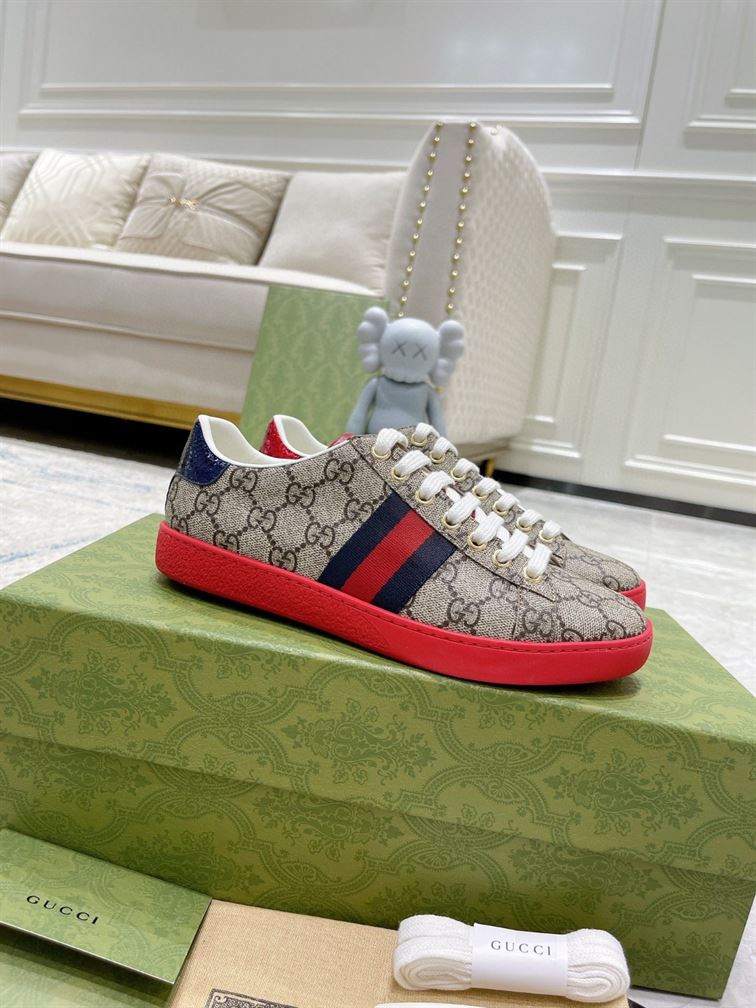 Best Replica GUCCI Dupes Shoes ACE GG SUPREME SNEAKER   GCC091 - Colareps