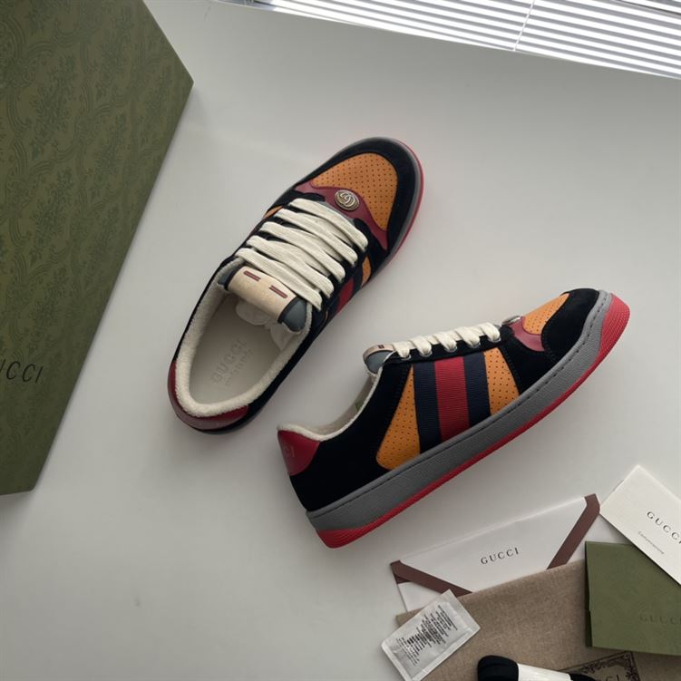 Best Replica GUCCI LOVELIGHT SCREENER SNEAKER   GCC064 - Colareps