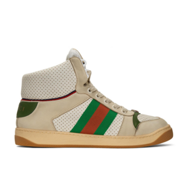 Best Replica GUCCI SCREENER GG HIGH TOP SNEAKERS   GCC057 - Colareps