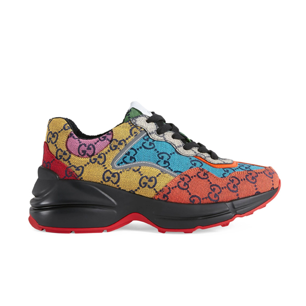 Best Replica GUCCI RHYTON GG MULTICOLOR SNEAKERS   GCC020 - Colareps