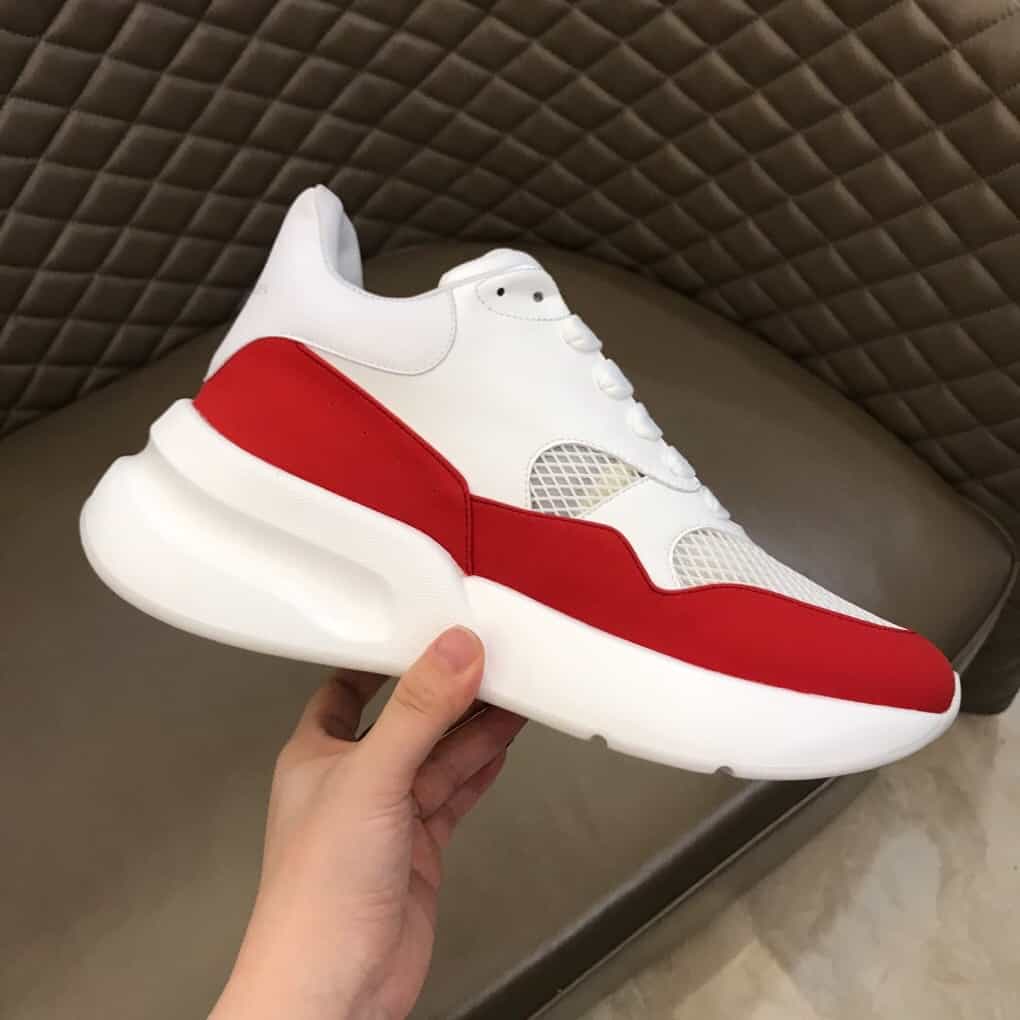 Best Replica ALEXANDER MCQUEEN NAPPA SNEAKER   AM22 - Colareps