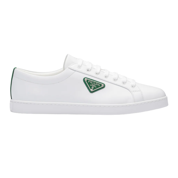 Best Replica PRADA BRUSHED LEATHER SNEAKERS   PRS013 - Colareps