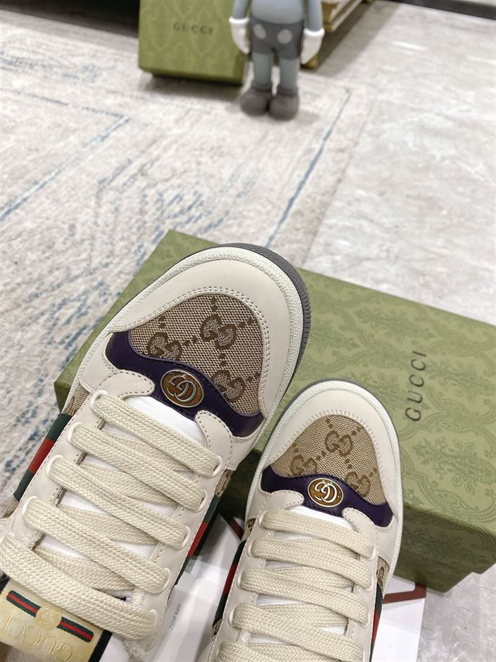 Best Replica GUCCI SCREENER  GG CANVAS   BEIGE    GCC062 - Colareps