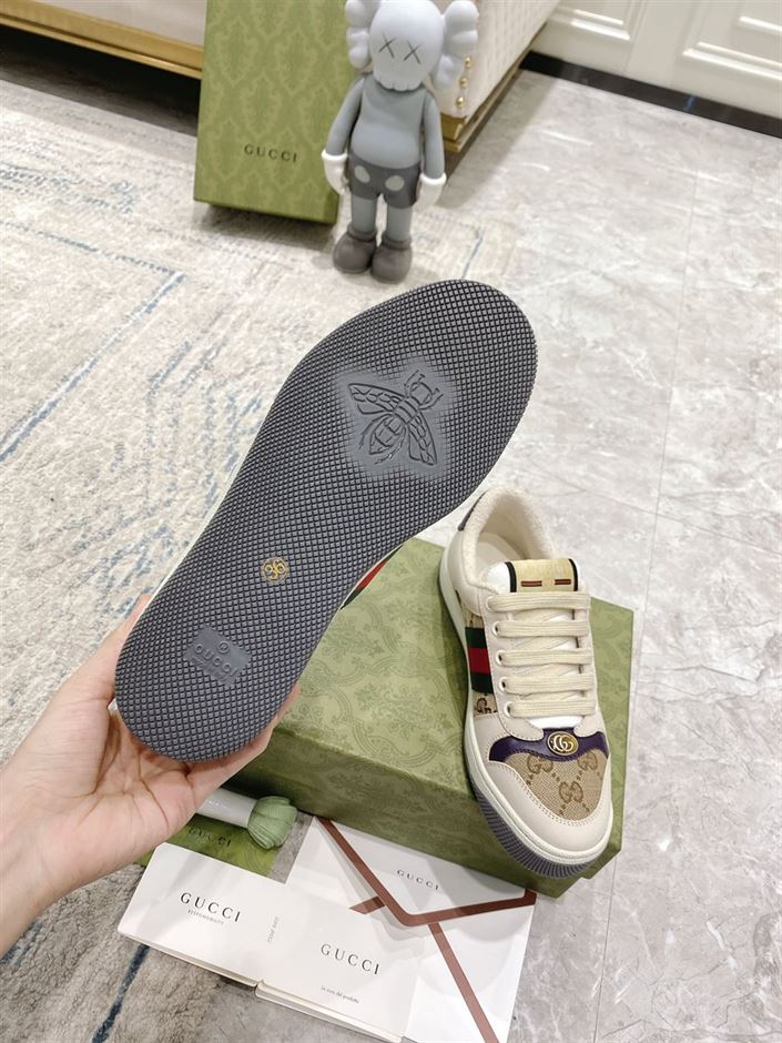 Best Replica GUCCI SCREENER  GG CANVAS   BEIGE    GCC062 - Colareps