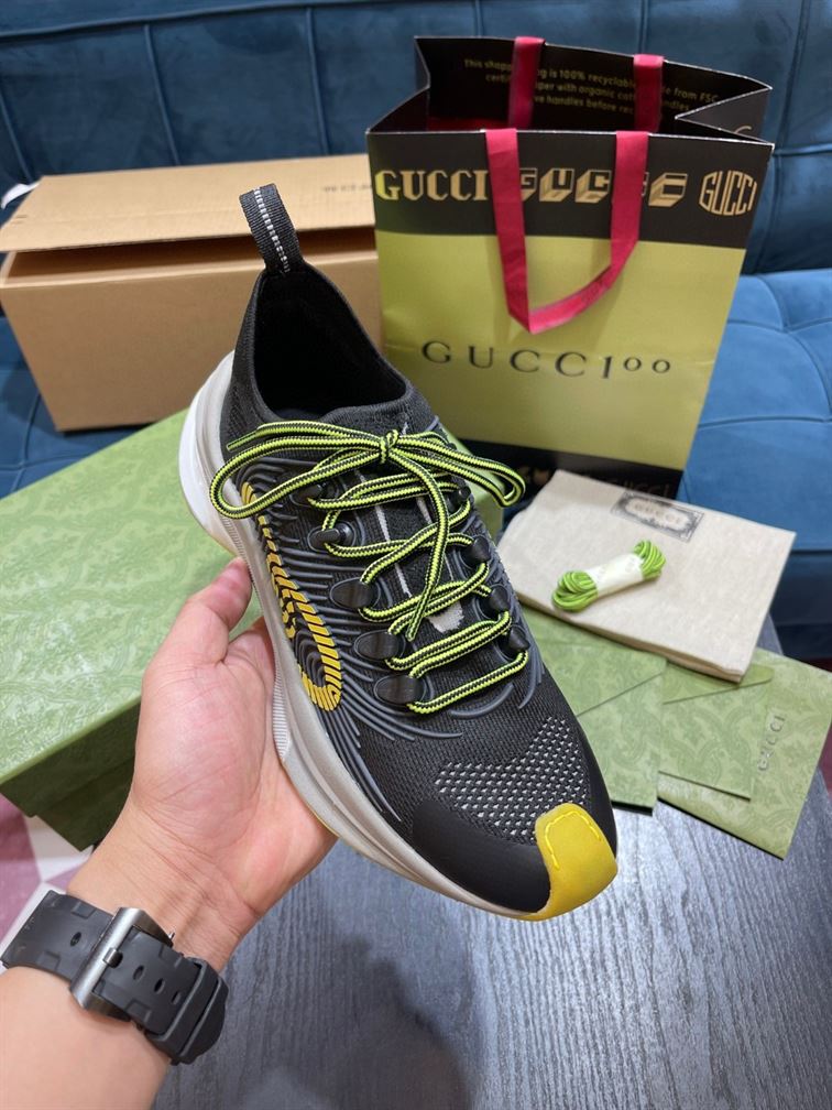Best Replica GUCCI RUN SNEAKER   GCC103 - Colareps