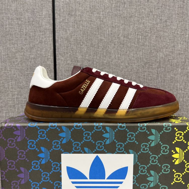 Best Replica GUCCI X ADIDAS MEN S GAZELLE SNEAKER   GCC069 - Colareps
