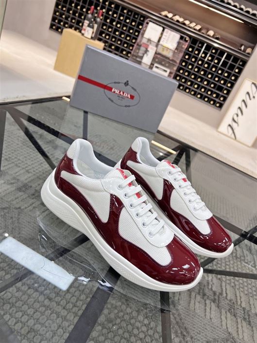 Best Replica PRADA AMERICA S CUP SNEAKERS   PRS021 - Colareps