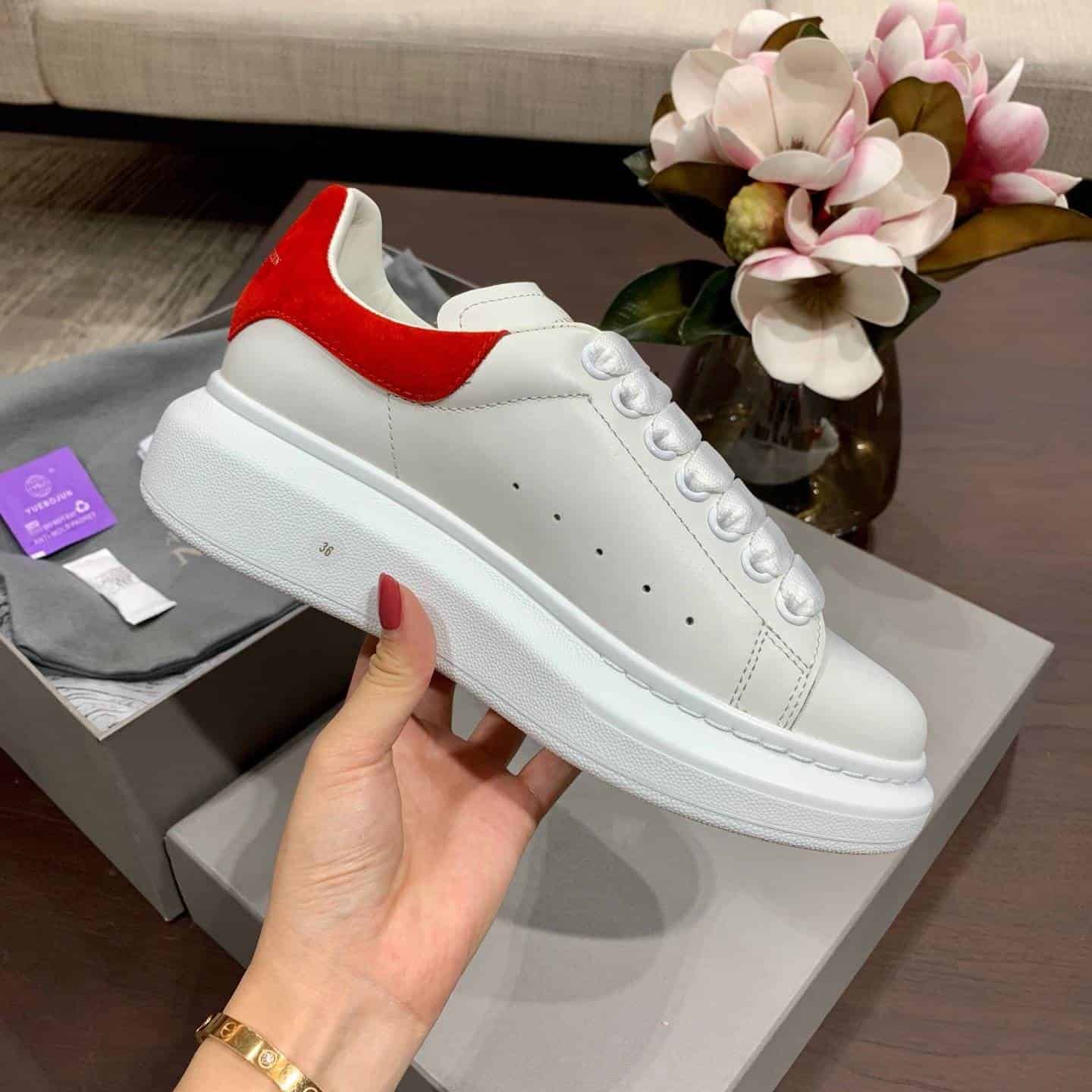 Best Replica Alexander Mcqueen Sneaker Dupe - AM17 - Colareps