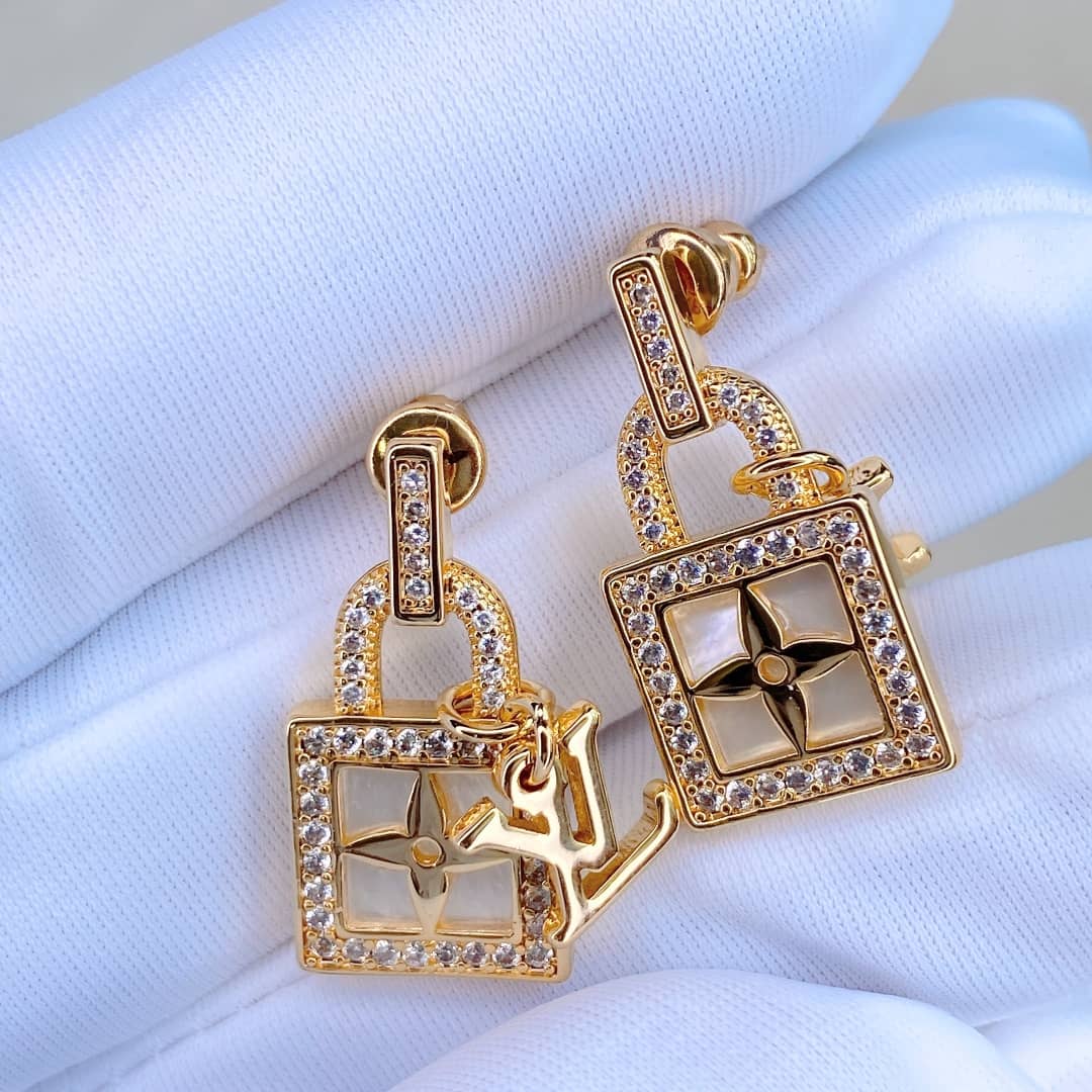 Best Replica High Quality Louis vuitton Earring - Colareps