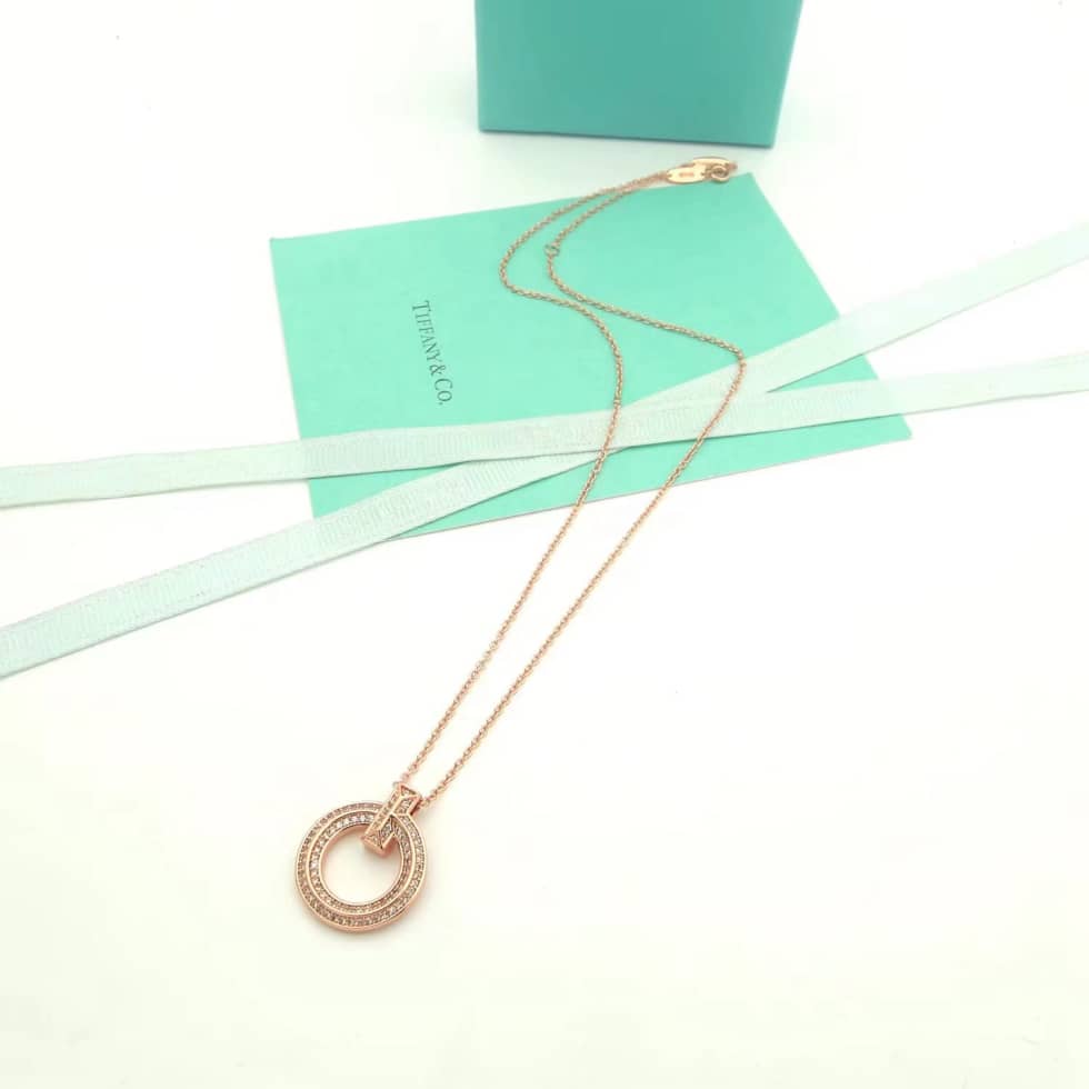 Best Replica Luxury Tiffany Classic AAA+ Necklace - Colareps