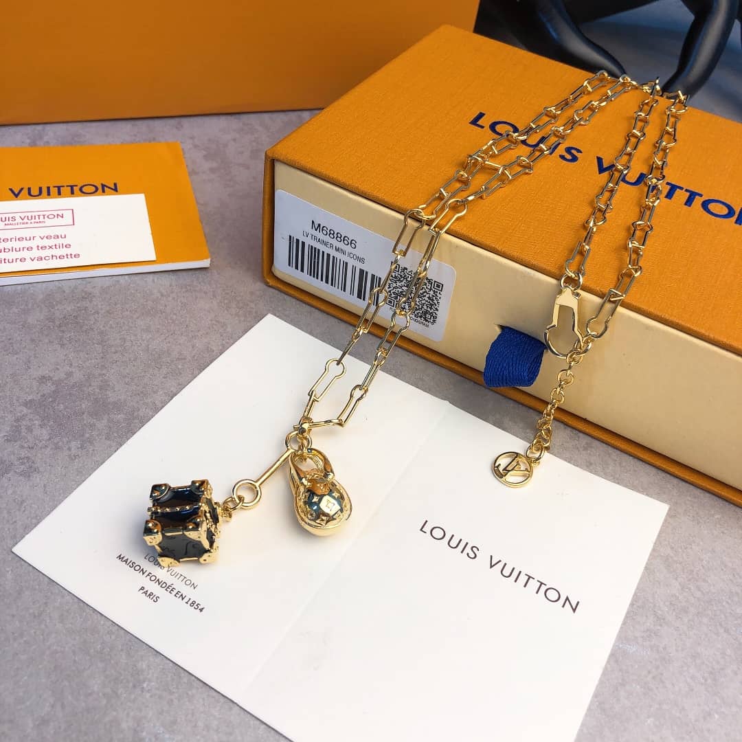Best Replica Best Louis vuitton Classic Necklace - Colareps