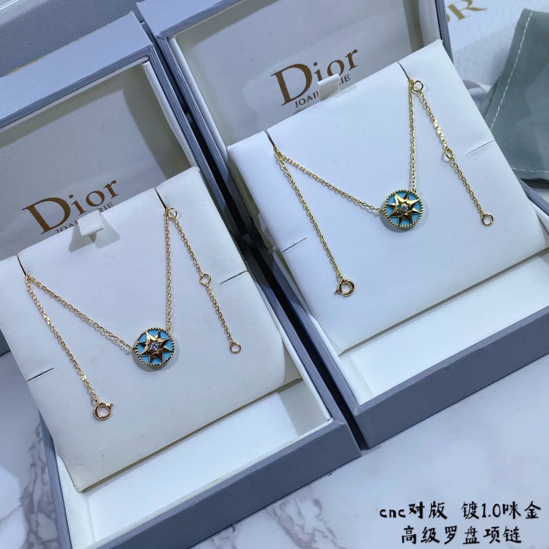 Best Replica Wholesale Christian Dior AAA+ Necklace - Colareps
