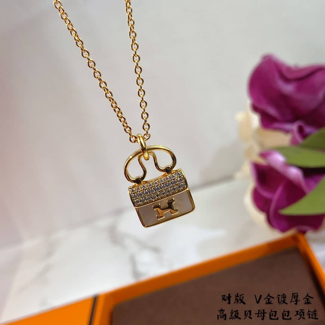 Best Replica Designer Hermes Classic Necklace - Colareps