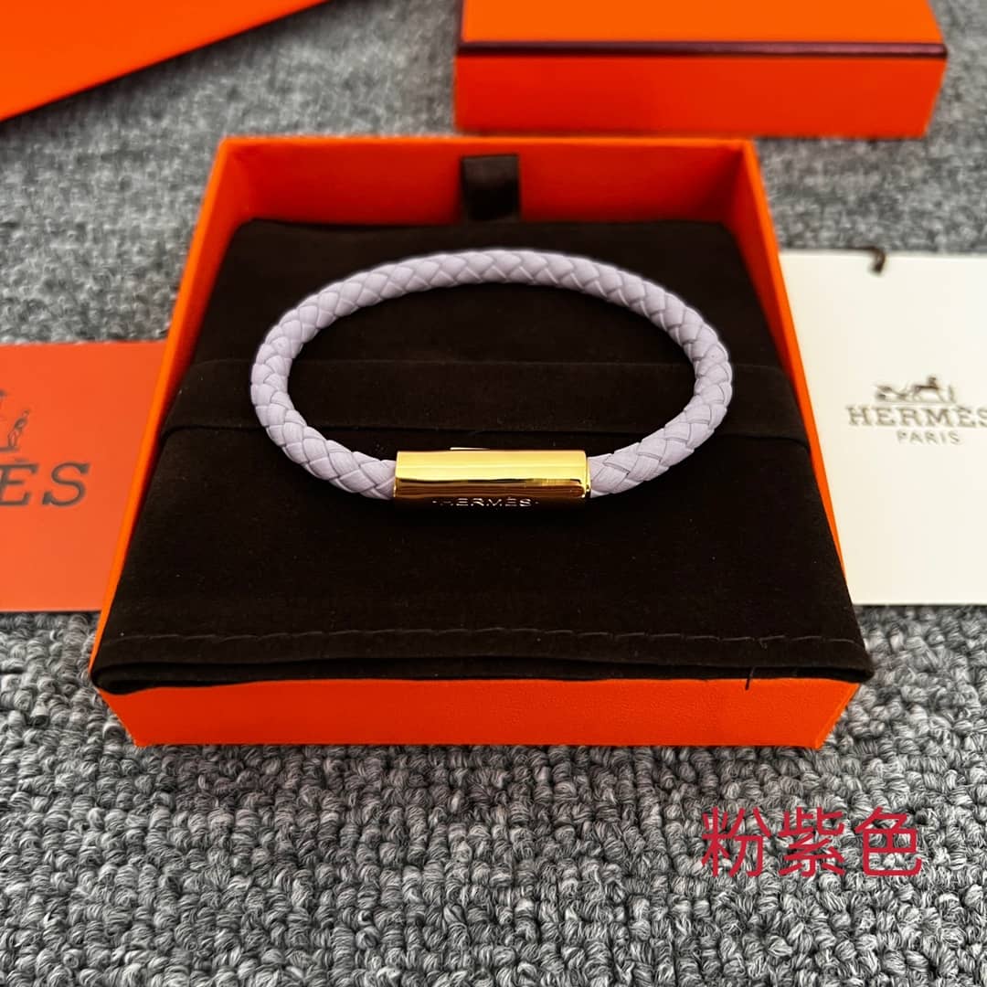 Best Replica Wholesale Hermes Logo Bracelet - Colareps