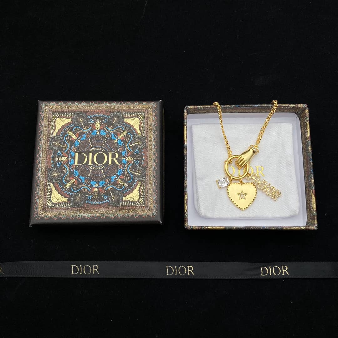 Best Replica High Quality Christian Dior Necklace - Colareps