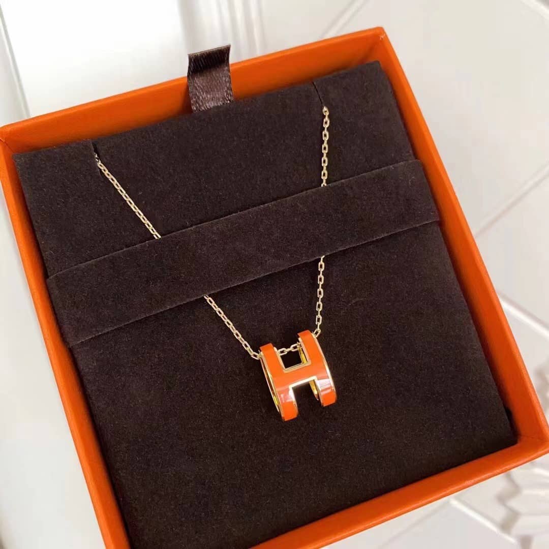 Best Replica Designer Hermes Classic Necklace - Colareps