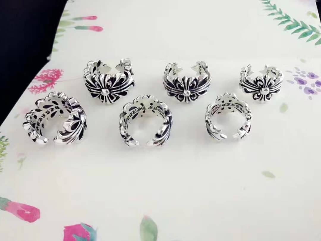 Best Replica Replica Chrome Hearts Ring - Colareps