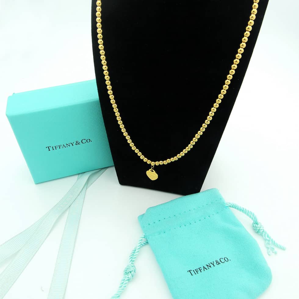 Best Replica Replica Tiffany Necklace - Colareps