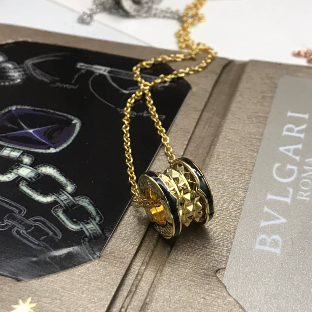 Best Replica Knockoff Bvlgari Logo Necklace - Colareps