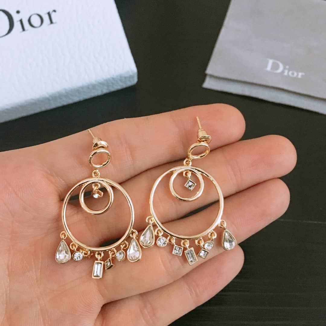 Best Replica Luxury Christian Dior Classic AAA+ Earring - Colareps