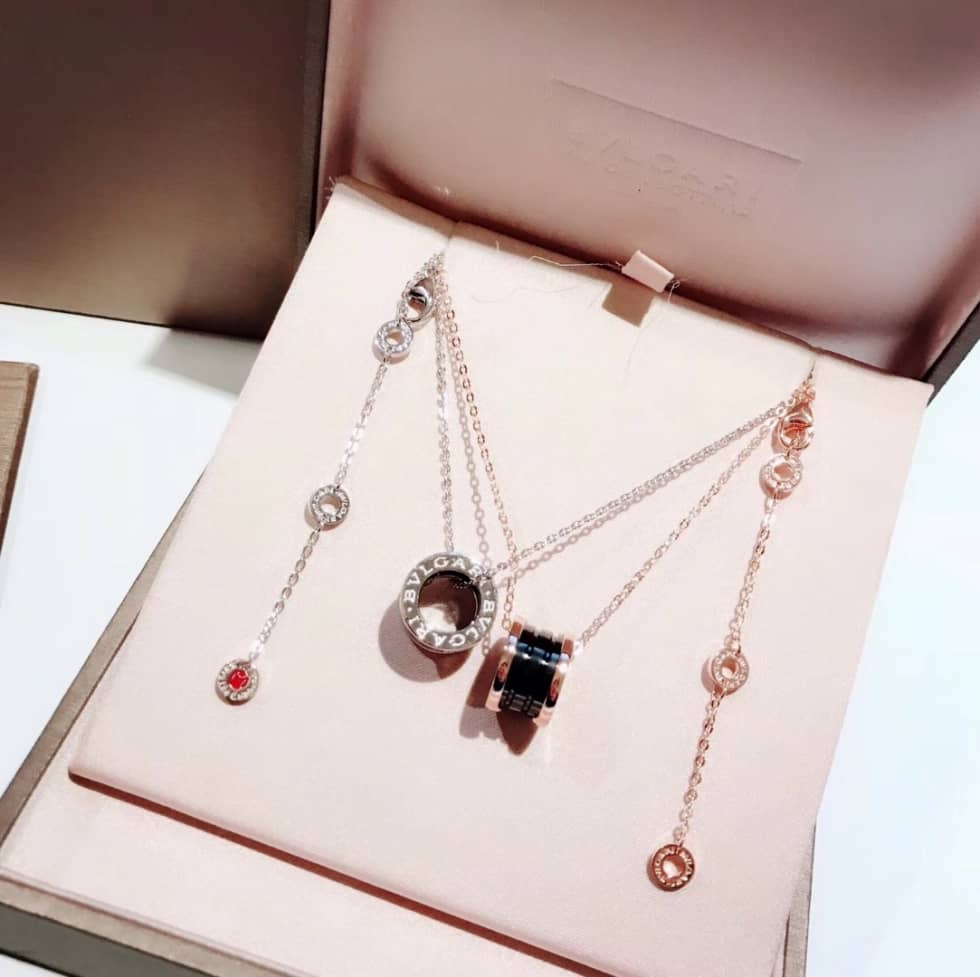 Best Replica Bvlgari Necklace First Copy - Colareps