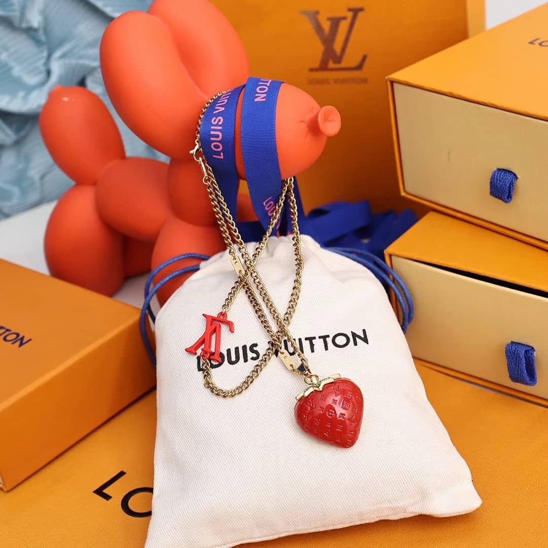 Best Replica 7 Star Louis vuitton Necklace - Colareps