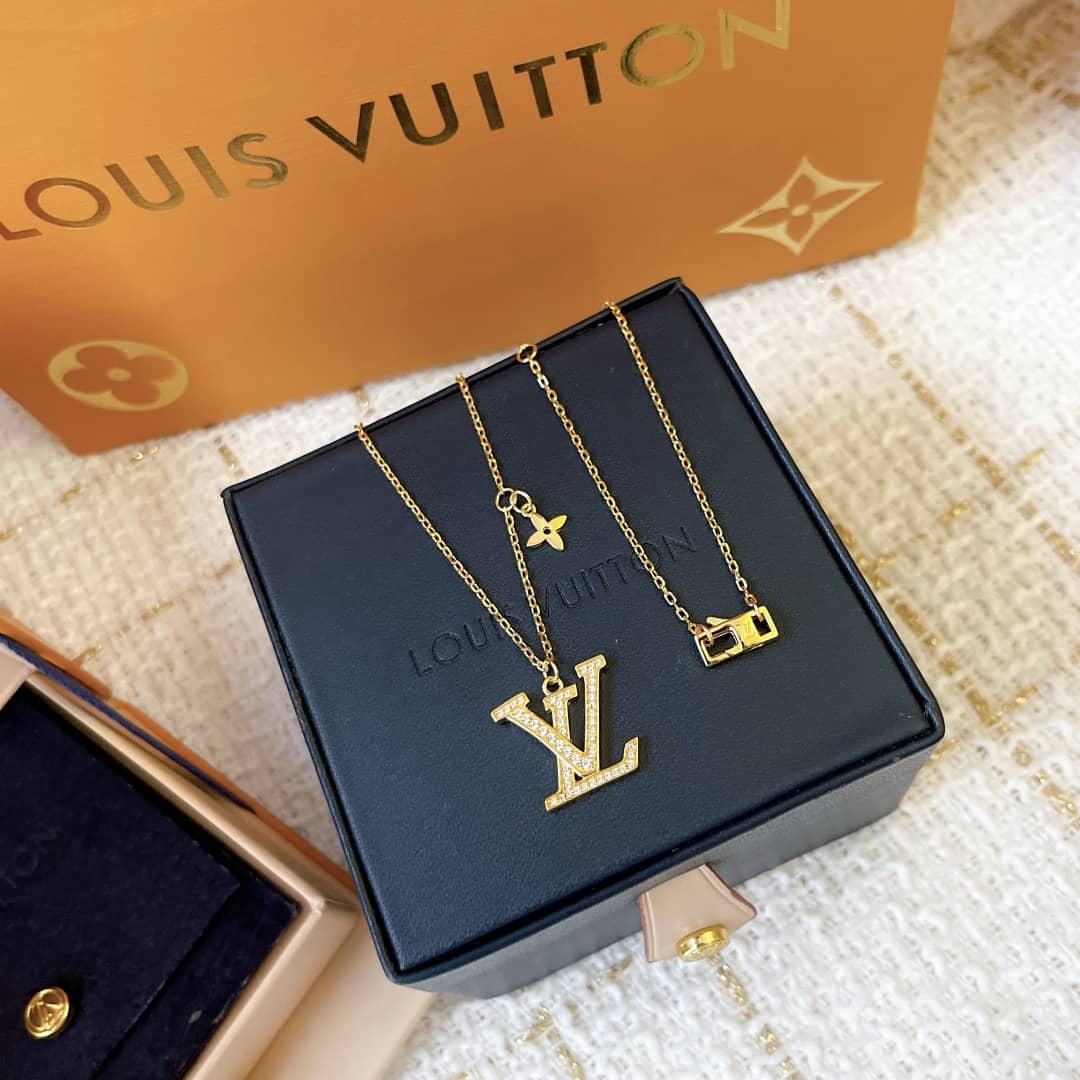 Best Replica Wholesale Louis vuitton AAA+ Necklace - Colareps