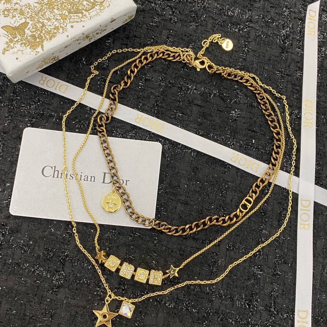 Best Replica Christian Dior Necklace For Sale - Colareps