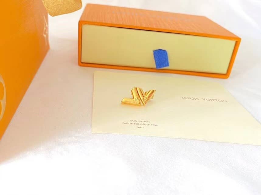 Best Replica Fake Louis vuitton Logo Earring - Colareps