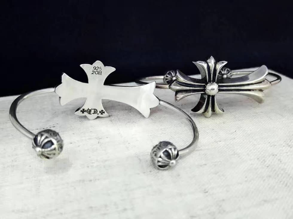 Best Replica Knockoff Chrome Hearts Logo Bracelet - Colareps