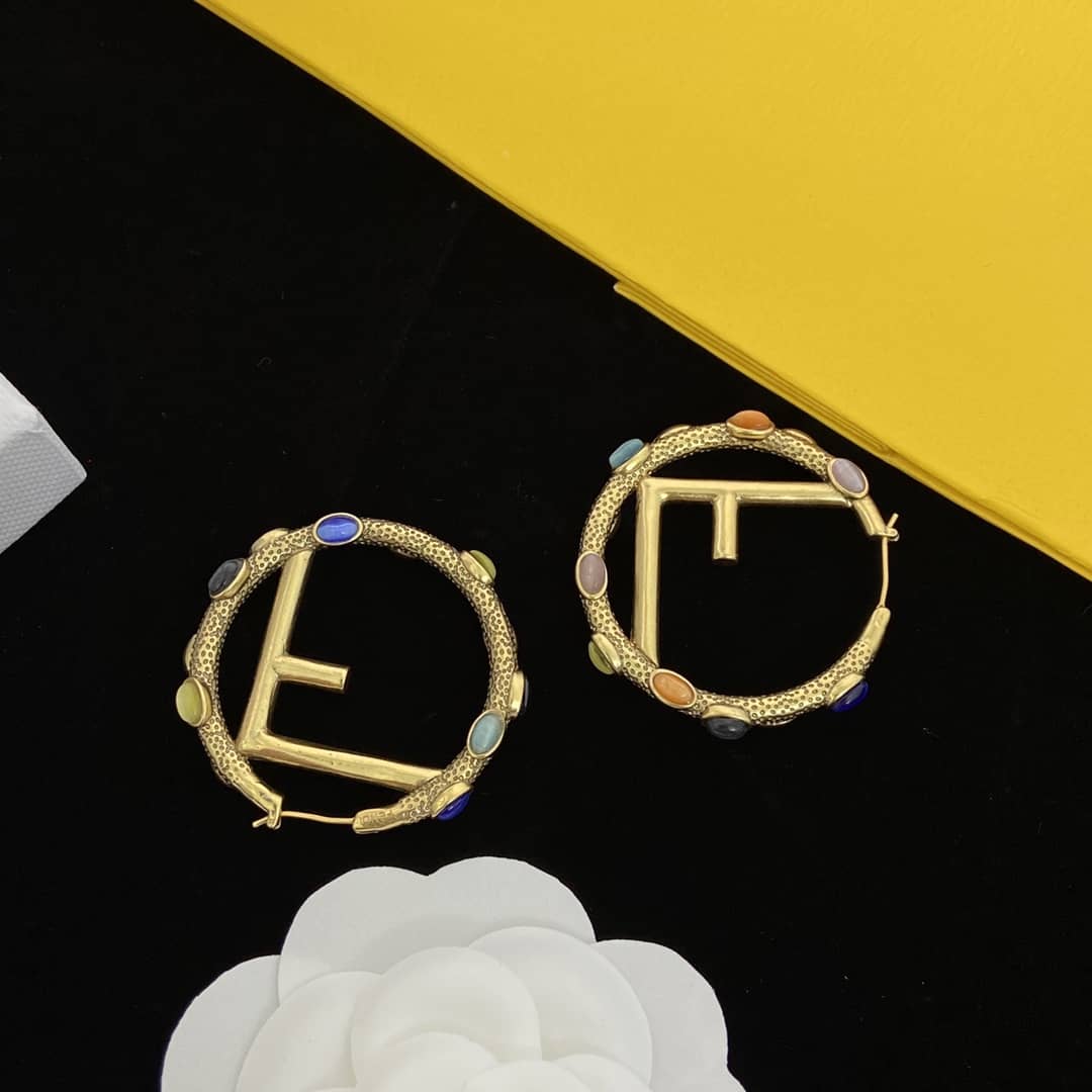 Best Replica Best Fendi Classic Earring - Colareps